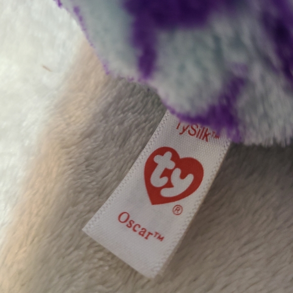 “Pinky the Barn Owl" and “Oscar the Barn Owl” Beanie Boo Plushes 6" - Picture 6 of 7